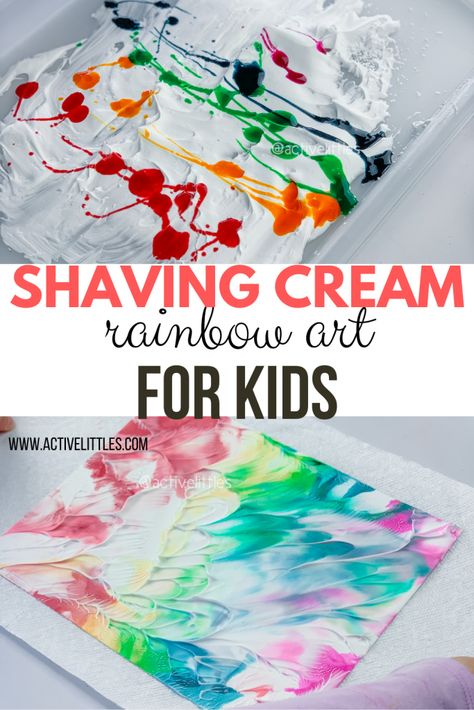 New Years Crafts For Toddlers, Shaving Cream Marbling, New Years Crafts, Shaving Cream Art, Shaving Cream Painting, Moon Sand, Marbling Art, Preschool Art Projects, Foam Art