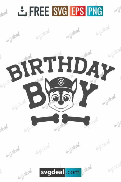 Paw Patrol Cricut Ideas Birthday Parties, Paw Patrol Svg Files Free, Paw Patrol Silhouette, Paw Patrol Birthday Shirt Boys, Paw Patrol Svg, Paw Patrol Birthday Shirt, Paw Patrol Shirt, Cricut Birthday, Marshall Paw Patrol