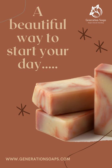 Yes…Using handmade soaps is a beautiful way to start your day!!! Your skin will feel great all day. #skincareroutine #skincarenatural #naturalskincareproducts #allnaturalskincare #handmadesoaps #hydratedskin#naturalhandmadesoaps #organichandmadesoaps #handmadeartisansoaps #handmadevegansoaps #soapshandmade #plantbasedoils #plantbasedoilsandbutter #matureskincare #healthyskincare #essentialoilsoap #mensskincare #naturalskincare #healthyskincare #foodforskin #nontoxicskincare #skinessentials Handmade Soap Quotes, Turmeric Skin Lightening, Soap Quotes, Nontoxic Skincare, Food F, Soap Ideas, Soap Recipe, Natural Soaps, All Natural Skin Care