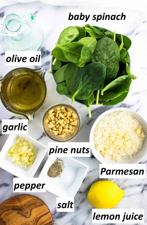 Pesto Recipe With Spinach, Healthy Recipe With Spinach, Pesto Recipe Spinach, Spinach Walnut Pesto, Spinach Meal Ideas, How To Make Pesto Pasta, Spinach Sauce For Pasta, Pasta Spinach Recipes, Pesto Recipe Pasta