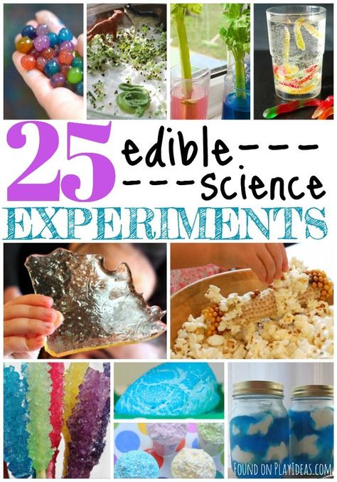 25 Edible Science Experiments For Kids Edible Science Experiments For Kids, Edible Science Experiments, Food Science Experiments, Edible Science, Kitchen Science Experiments, Science Experience, Kitchen Science, Science Experiments For Kids, Science Week