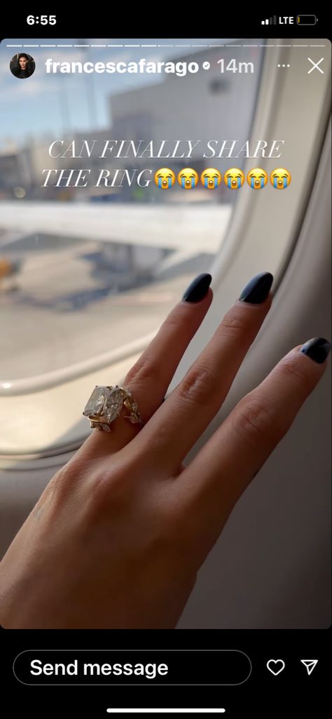 Georgina Rodriguez Engagement Ring, Francesca Farago Ring, Georgina Rodriguez Rings, Georgina Rodriguez Ring, Francesca Farago Engagement Ring, Francesca Farago, Georgina Rodriguez, Ring Inspiration, Engagement Ring Inspiration