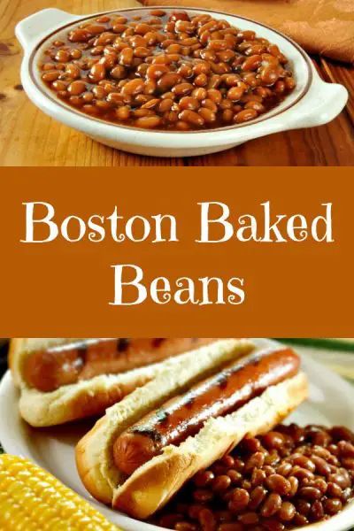 Boston Baked Beans Recipe Boston Baked Beans Recipe, Baked Bean Recipe, Slow Cooker Ham Recipes, Easy Casseroles, Cafe Chocolate, Old School Traditional, Baked Beans Recipe, Boston Baked Beans, Bean Recipe