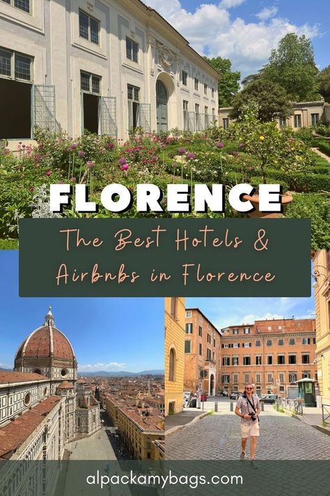 Where to Stay in Florence for Couples Hotels In Florence Italy, Italy On A Budget, Florence Travel Guide, Trip Italy, Florence Hotels, Florence Italy Travel, Italy Destinations, Visit Florence, Florence Travel