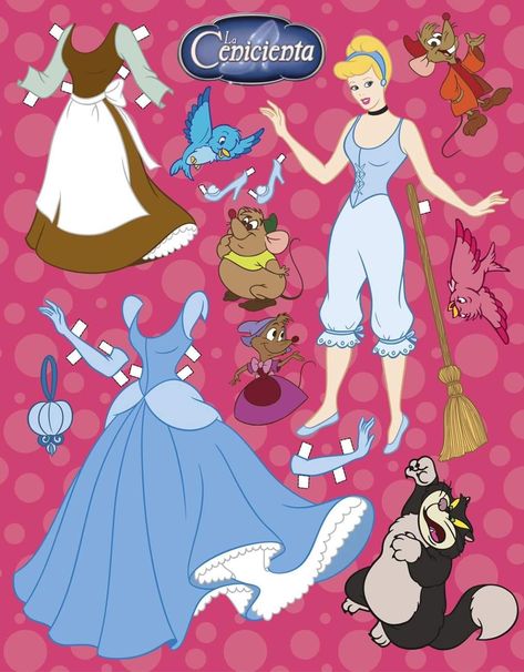 Disney Paper Doll, Paper Doll Disney, Disney Princess Paper Dolls, Princess Paper Dolls Printable, Disney Paper Dolls, Princess Paper Dolls, Barbie Paper Dolls, Paper Dolls Clothing, Paper Dolls Diy