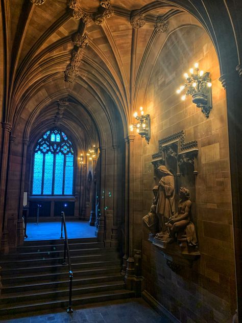 University Of Manchester Aesthetic, Uni Of Manchester, Sheffield Aesthetic, Manchester Buildings, Manchester Library, Ignatius Of Antioch, Dream University, Manchester University, Academic Aesthetic