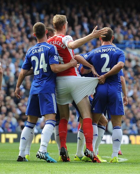 Chelsea vs Arsenal Gary Cahill, Rogues Gallery, Dark Arts, Stamford Bridge, It's Going Down, Arsenal Fc, Football Kits, The Blues, Chelsea Fc