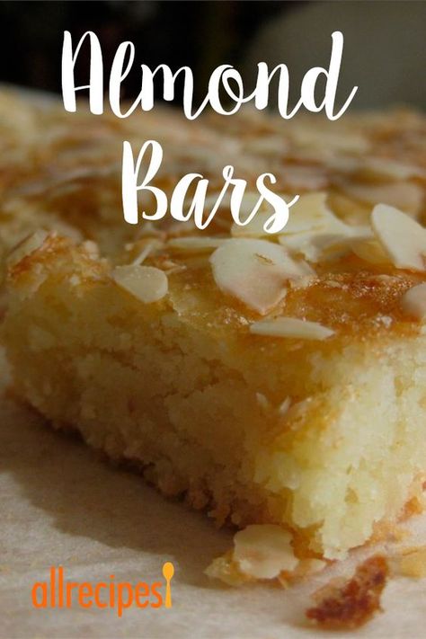 Dutch Almond Bars, Almond Paste Recipes Pastries, Almond Squares Recipe, Almond Paste Bars, Almond Paste Recipes Cookies, Cookies Using Almond Paste, Almond Desserts Easy, Almond Brownies Recipes, Almond Paste Bars Recipe