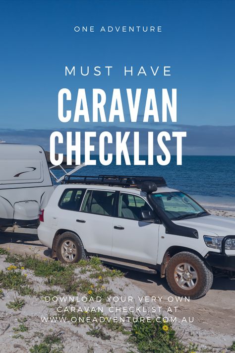 Download a free caravan packing checklist. This will make packing for your next caravan trip so much easier! Caravan Checklist, Beach Holiday Packing, Caravan Uk, Caravan Life, Diy Caravan, Caravan Living, Camper Remodeling, Home On Wheels, Holiday Packing