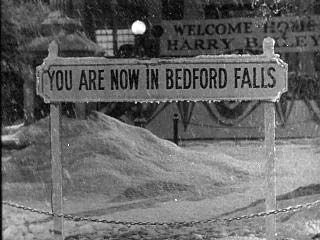 . Wonderful Life Movie, Beverly Hills High School, Bedford Falls, George Bailey, It’s A Wonderful Life, It's A Wonderful Life, A Wonderful Life, Cthulhu Mythos, I Love Cinema