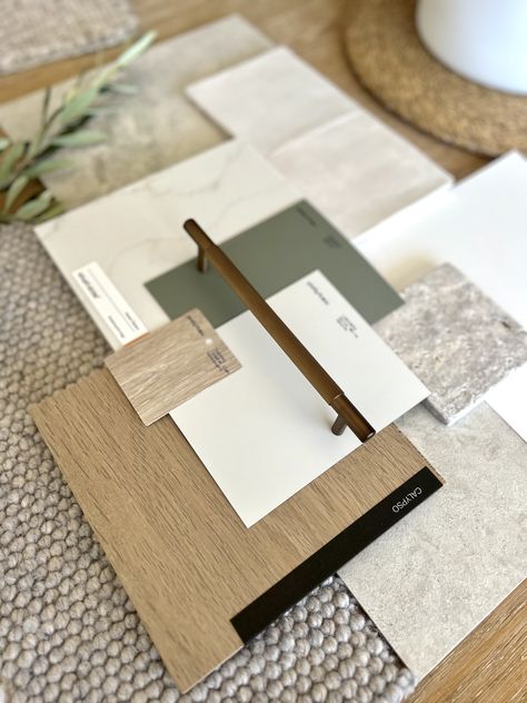 Materials Board Interior Design, Mood Board Interior, House Color Palettes, Interior Design Boards, Keramik Design, California Casual, Interior Design Mood Board, Home Inspo, Coastal Interiors