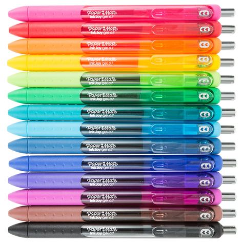 I know I'm not alone at getting goose bumps when I get to try out a fabulous new pen. Papermate Inkjoy Gel Pens, School Gadget, Paper Mate Pens, Goose Bumps, Stationery Obsession, Writing Essentials, Last Unicorn, Gel Pens Set, New Pen