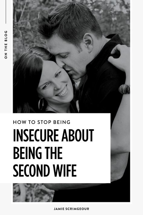 Hey stepmom, being the second wife isn't a bad thing. Here's how to shake those insecurities. #stepmomsupport #secondwife #stepmomresources #stepmomst Stop Being Insecure, Being Insecure, Stepmom Advice, Step Mom Advice, I Am Jealous, The Affair, First Year Of Marriage, Mom Support, His Clothes