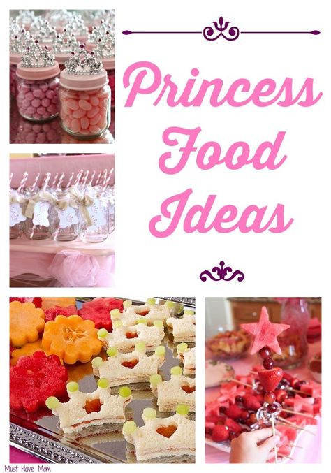 Have A Feast Fit For A Princess! Princess Food Ideas {+ Sofia The First Giveaway!} http://musthavemom.com/2014/08/feast-fit-princess-princess-food-ideas-sofia-first-giveaway.html Princess Food Ideas, Princess Party Food, Princess Food, 4de Verjaardag, Sofia The First Birthday Party, Sofia Party, Princess Tea Party, Disney Princess Party, Princess Theme