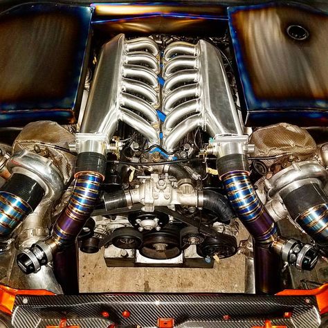 Twin-turbo 1GZ-FE V12 in a Toyota Supra To Fast To Furious, Custom Bikes Cafe Racers, Speed Force, Bmw Wagon, Turbo Car, Automobile Engineering, Super Sport Cars, Engine Swap, Engine Bay