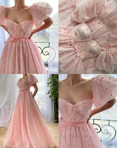 Princess Dresses Aesthetic, Pink Tulle Prom Dress, Princess Dress Fairytale, Aesthetic Princess, Tulle Long Prom Dress, Crown Aesthetic, Lady Like, Dresses Aesthetic, Princess Dresses