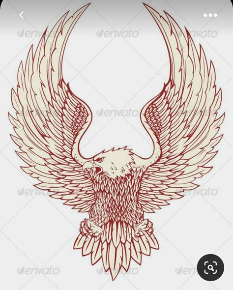 Eagle Tattoo Girl, Eagle Sketch, Bald Eagle Tattoos, Eagle Skull, Patriotic Tattoos, Eagle Drawing, Skull Sleeve, Design Dragon, Eagle Painting