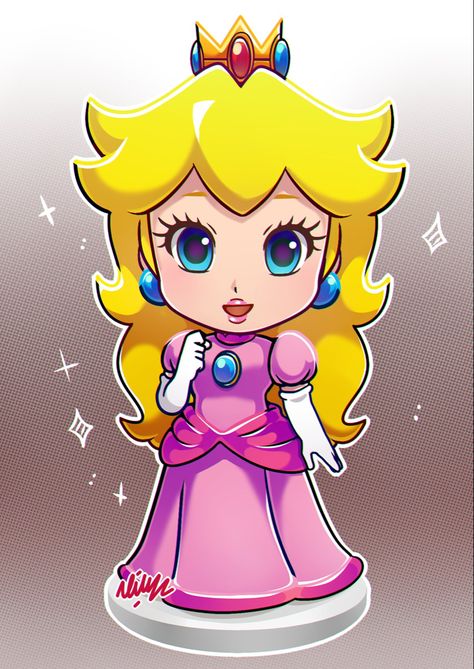 Super Mario Coloring Pages, Super Princess Peach, Mario And Princess Peach, Super Princess, Peach Mario, Nintendo Princess, Party Characters, Mario Coloring Pages, Peach Art