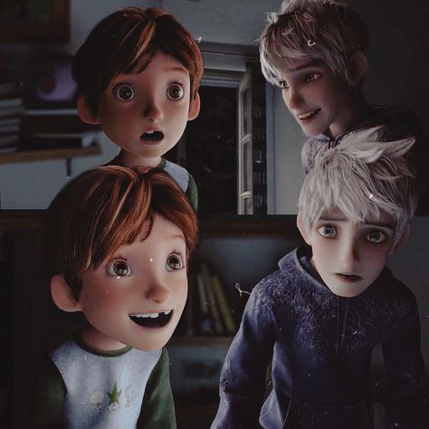 Jack Frost And Jamie, Jamie Bennett, Rise Of The Guardians, The Guardians, Jack Frost, Disney, Quick Saves