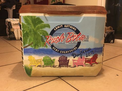 Myrtle Beach Formal Cooler, Frat Coolers Myrtle Beach, Frat Coolers Beach Weekend, Austin Formal Cooler, Myrtle Beach Frat Cooler, Beta Theta Pi Cooler, Beta Frat Cooler, Beach Frat Cooler, Beta Cooler