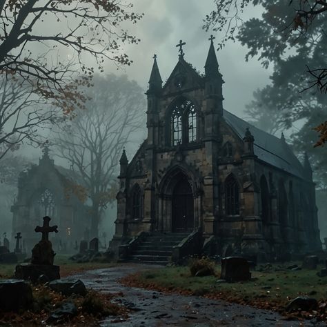 Dark Chapel, House Aesthetic, Dark Soul, At Midnight, Choir, Dark Academia, Art Pictures, Mist, Join Us