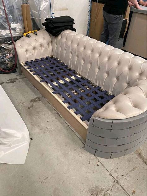 Sofa Setty Design, Mordan Sofa Design, Sofa Making Step By Step, Rangka Sofa, Cornar Sofa Dizain, Sofa Frame Construction, Royal Sofa Design Wood, Steel Bed Design, Sofa Making