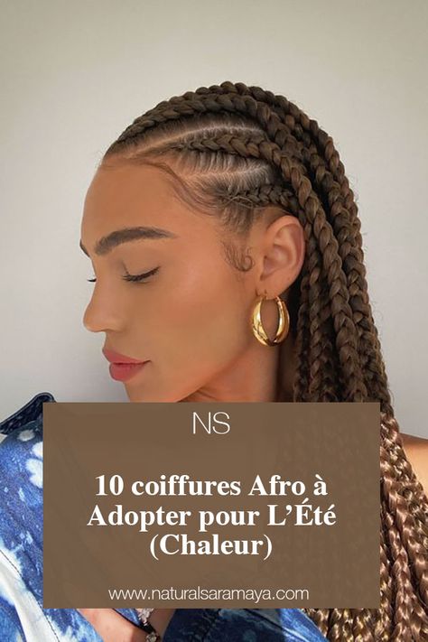 Natural Braided Hairstyles, Afro Braids, Nappy Hair, Curly Hair Problems, Natural Afro Hairstyles, Braids Hairstyles Pictures, Diy Hair Care, Big Chop, Cornrows Braids