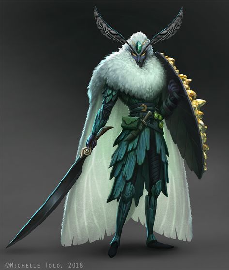 The Bi-Monthly CHARACTER ART Challenge | February - March — polycount Insectoid Humanoid, Insect Warrior, Animal Warrior, Character Design Challenge, Fantasy Races, Design Challenge, Monster Design, Creature Concept Art, Arte Fantasy