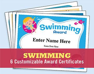 Make a SPLASH with these fantastic swimming certificates templates! Impress the swimmers in your family or club. Swimming Certificates Templates | Swim Awards | Swimming Coach Swimming Certificate, Swimming Awards, Youth Volleyball, Sports Slogans, Swimming Coach, Employee Awards, Teacher Awards, How To Swim, Swimming Quotes