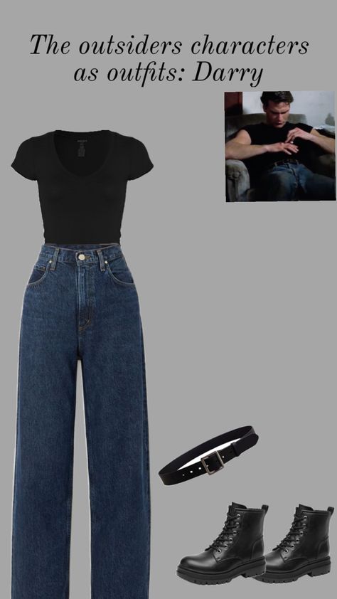 🩶🥛🩶 #theoutsiders #darrelcurtis 🩶🥛🩶 Outsiders Outfits, Greaser Outfit, Movies Outfit, Arctic Monkeys, The Outsiders, Cute Outfits, Outfit Inspo, Clothes