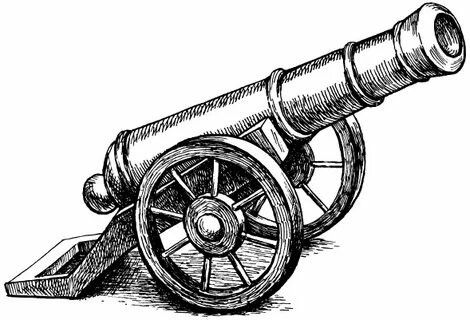 Cannon Drawing, Cannon Tattoo, Engraving Illustration, Old School, Stock Illustration, Canon, Naruto, Royalty Free Stock Photos, Stock Images