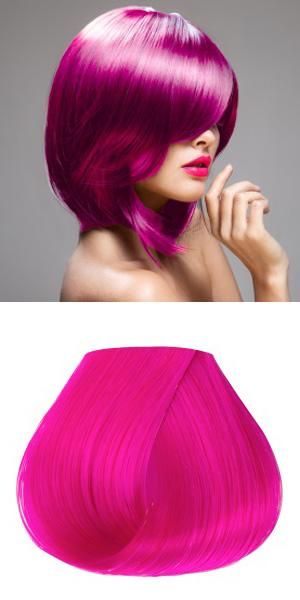 ADORE 140 NEON PINK Neon Pink Hair, Adore Hair Dye, Exotic Hair Color, Pink Hair Dye, Editorial Hair, Semi Permanent Hair Color, Salon Hair, Permanent Hair Color, Hair Dye