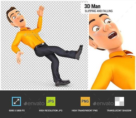 3D Man Slipping and Falling #AD #Man, #ad, #Slipping, #Falling Person Slipping And Falling, Wedding Hairstyles Long, Businessman Cartoon, Render Design, Floor Graphics, Safety Posters, Person Drawing, Pinterest Wedding, People Person