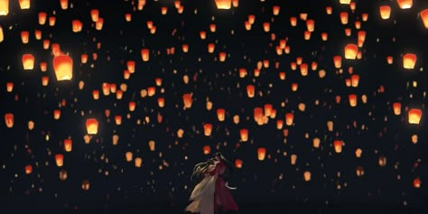 Tgcf Lanterns, Heaven Official’s Blessing Wallpaper Pc, Tgcf Wallpaper Desktop, Desktop Bg, Lantern Wallpaper, Wattpad Background, Landscape Design Drawings, Wallpaper Macbook, Wattpad Book Covers