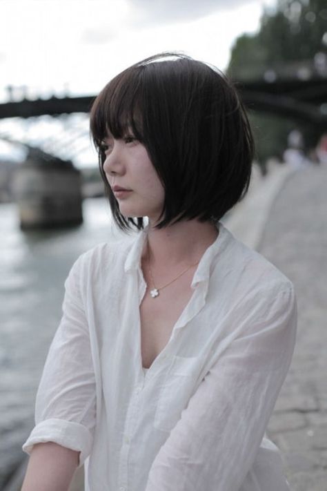 Doona Bae, Bae Doona, Sense 8, Shot Hair Styles, 인물 사진, Girl Crushes, Korean Beauty, Model Photography, Serie Tv