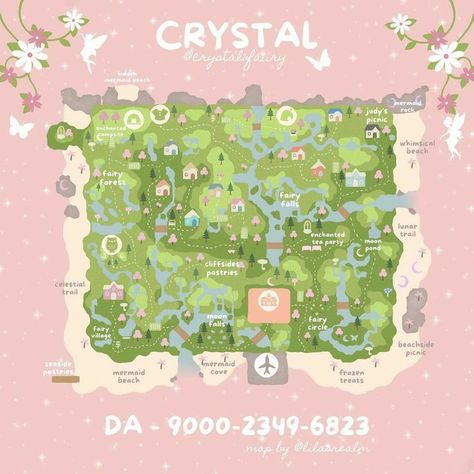 Kawaii Island, Draw A Map, Map Layout, Animal Crossing 3ds, Animals Crossing, Animal Crossing Guide, Animal Crossing Wild World, Island Theme, Animal Crossing Characters