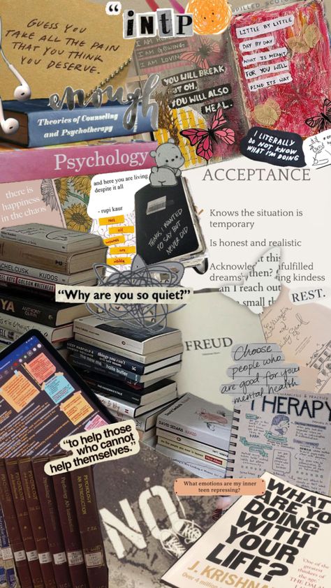 #psychology #psych Psychology Collage, Psychology Aesthetic, Psychology Wallpaper, Art 2024, What Is Meant, Psych, Counseling, Psychology, Thinking Of You