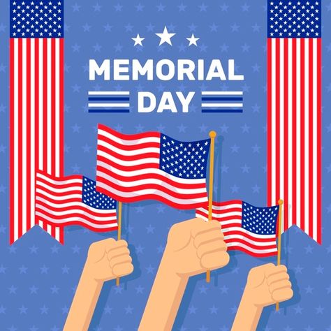 Flat memorial day illustration Free Vect... | Free Vector #Freepik #freevector #holiday #flat #flat-design #army Day Illustration, Flat Design, Memorial Day, Graphic Resources, Vector Free, Fictional Characters, Design