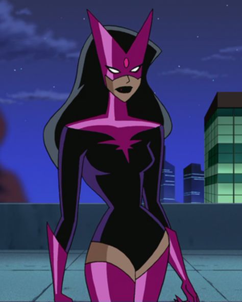 Star Sapphire | DC Animated Universe | Fandom Star Sapphire Dc, Star Sapphire, Black And Pink, Universe, Sapphire, Pink, Black