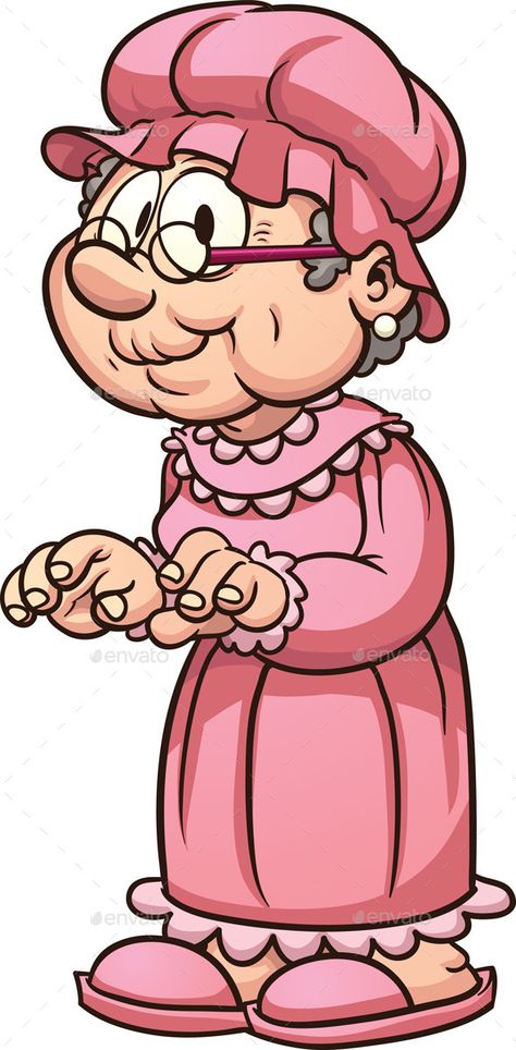 Cartoon Grandma Grandmother Cartoon, Cartoon Grandma, Kids Cartoon Characters, Jewish Home, Retirement Home, Cartoon Clip, Bridal Gift Wrapping Ideas, Joke Funny, Good Cartoons