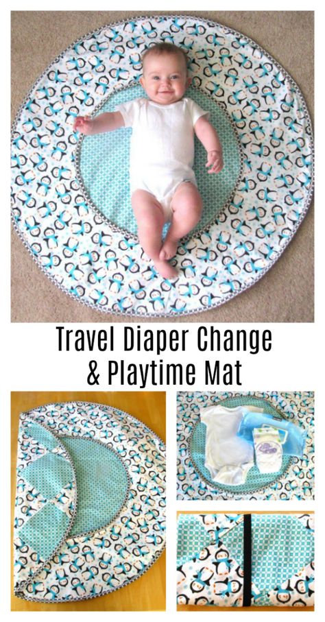 Holiday Hand Towels, Diaper Changing Pad, Baby Sewing Projects, Beginner Sewing Projects Easy, Quilt Baby, Baby Sewing Patterns, Diy Travel, Baby Projects, Travel Diy