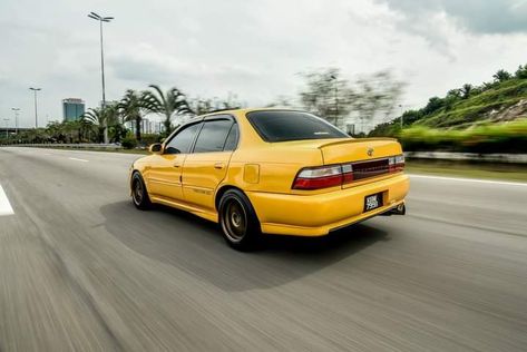 Toyota Corolla 1995 Modified, Toyota Ae101, Corolla 1995, Corolla Toyota, Best Jdm Cars, Hot Wheels Toys, Car Inspiration, Jdm Cars, Modified Cars