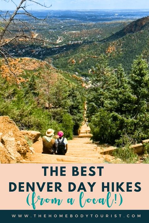 Check out these picks for the best day hikes from Denver, ranging from relatively easy strolls to more intense excursions, perfect for those looking for a bit of variety in their day hikes. Hikes Near Denver, Denver City, Hiking Tips, City Limits, The Best Day, Best Hikes, Day Hike, Denver Colorado, Good Day