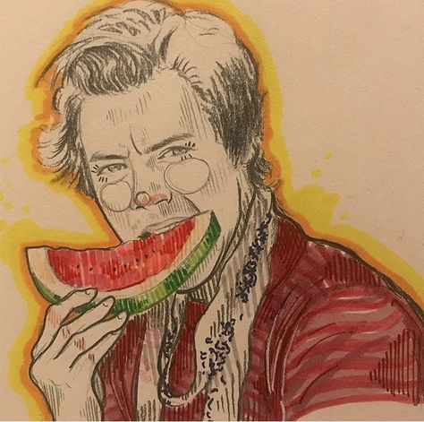 Harry Styles Painting, Harry Styles Drawing, Batman Drawing, Drawing Skills, Diy Art Painting, Art Block, Art Drawings Sketches, Cool Drawings, Cartoon Drawings