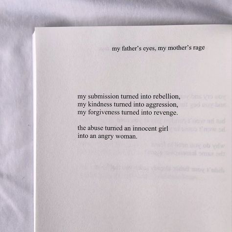 Anger is healing. Don't suppress it. Allow yourself the freedom to express and process your anger in safe and healthy ways. Then, let it go. - book: my father's eyes, my mother's rage by rose brik #poetry #healing #traumahealing #childhoodtrauma My Fathers Eyes My Mothers Rage, The Anger Book, Anger Poetry, Mothers Rage, Rage Quotes, Anger Quotes, Angry Women, Let It Go, Poem Quotes