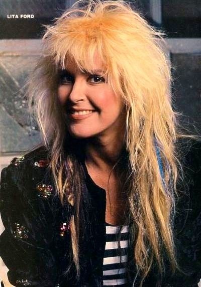 waxtron: “Lita Ford ” Metal Hairstyles, Expensive Kids Clothes, 80s Hair Metal, Look 80s, Lita Ford, 80s Hair Bands, Heavy Metal Girl, Rocker Girl, 80s Hair