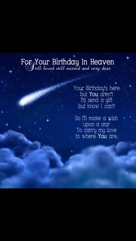 Missing u Birthday In Heaven Quotes, Heavenly Birthday, Happy Birthday In Heaven, Mom In Heaven, Quotes Friends, Loved One In Heaven, Dad In Heaven, Miss You Dad, Birthday In Heaven