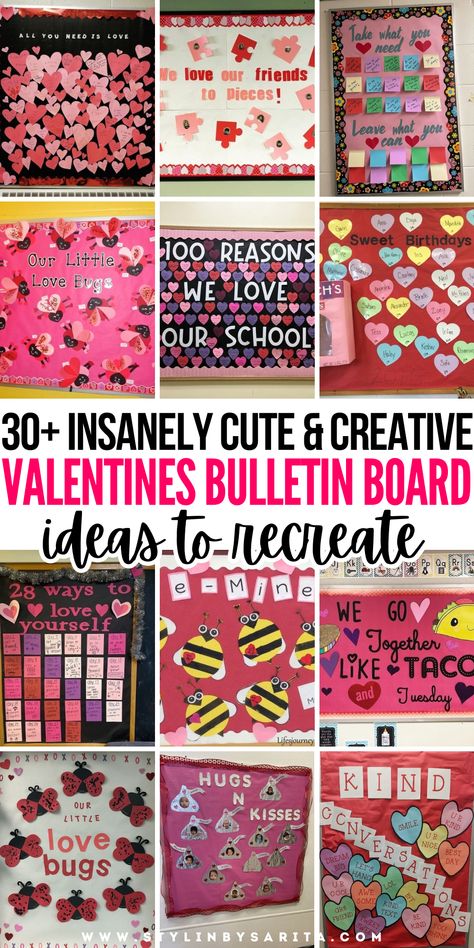 valentines bulletin board ideas Kindness Theme Bulletin Boards, February Kindness Bulletin Board, Valentines Day Poster Board Ideas, Valentine Bulletin Boards For School, Kindness Door Decorations Classroom, Love Bulletin Board Ideas, February Bulletin Board Ideas For School, Valentine’s Day Bulletin Board Ideas, Valentine’s Day Bulletin Board