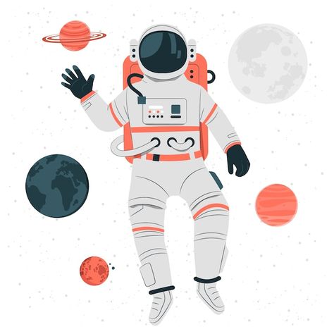 Space Suit Illustration, Space Snacks, Suit Illustration, Universe Illustration, Astronaut Drawing, Suit Drawing, Astronaut Illustration, Astronaut Suit, Cosmos Space