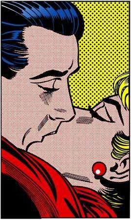 Roy Lichtenstein Pop Art, Lichtenstein Pop Art, Comic Pop Art, Couple Kissing, Jasper Johns, Pop Art Comic, Roy Lichtenstein, Deco Retro, Desenho Tattoo